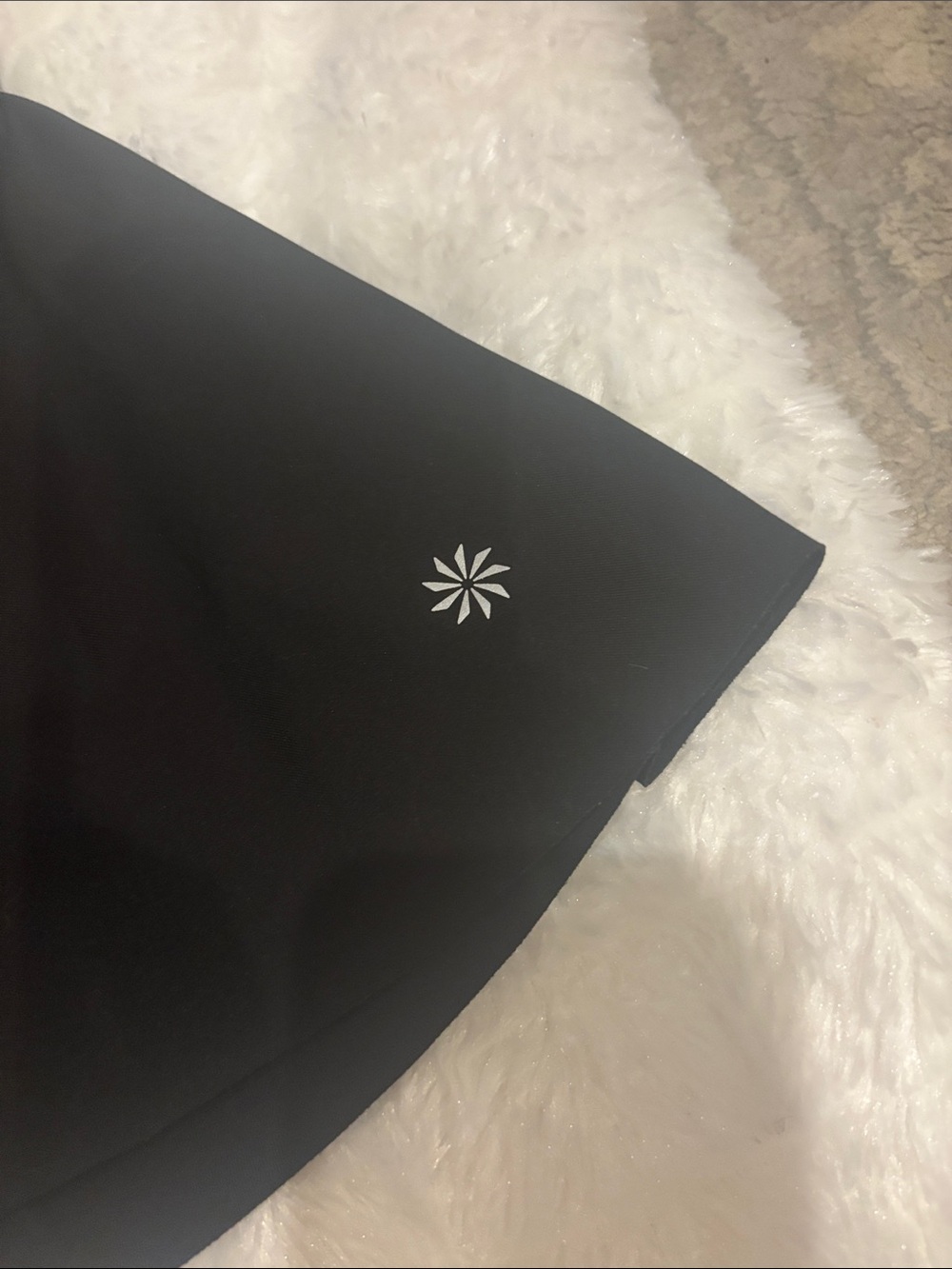 Athleta Black Sleeveless A-Line Dress - Picture 5 of 5
